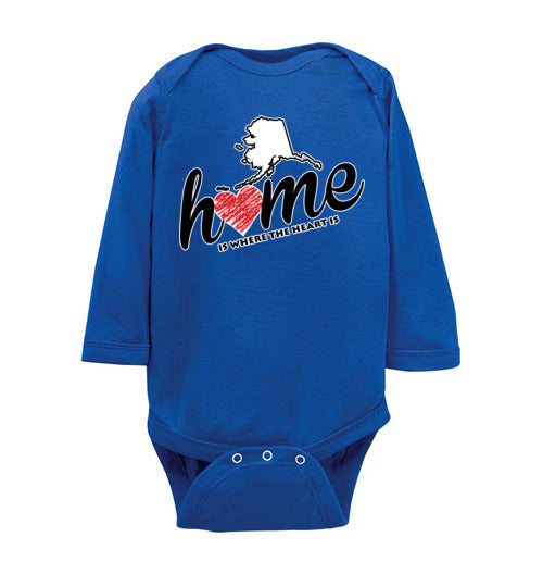 Alaska Home. Infant. LS Onesie