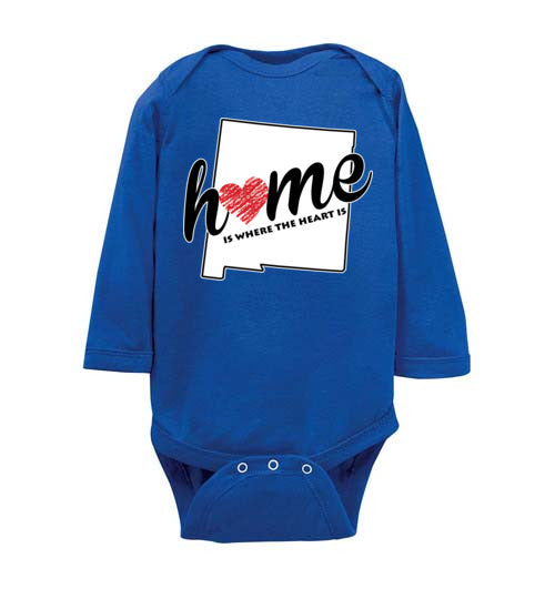 New Mexico Home. Infant. LS Onesie