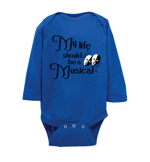 Musical Life. Infant. LS Onesie