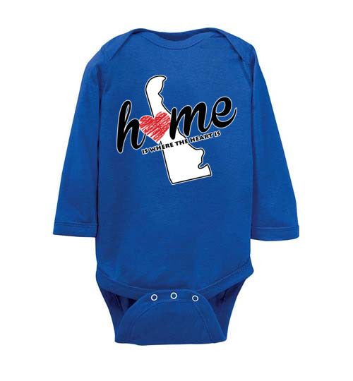 Delaware Home. Infant. LS Onesie