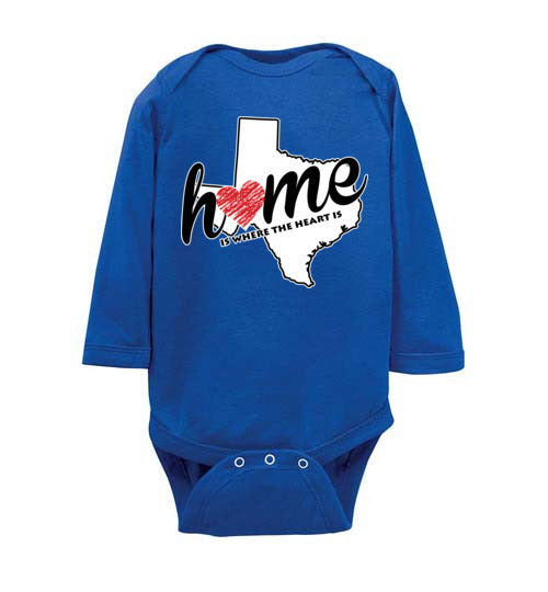 Texas Home. Infant. SS Onesie