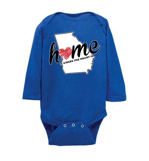 Georgia Home. Infant. SS Onesie