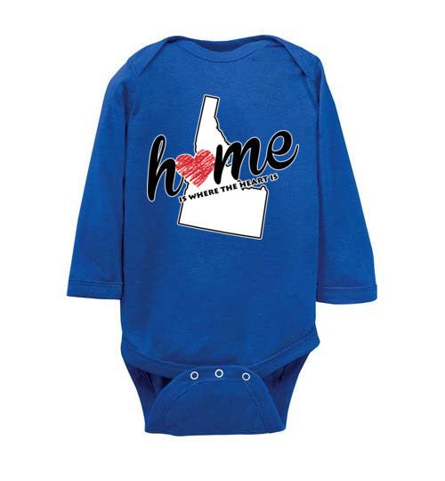 Idaho Home. Infant. LS Onesie