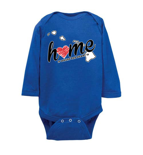 Hawaii Home. Infant. SS Onesie