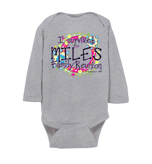 Flowers and Butterflies. Infant. Long sleeve onesie.