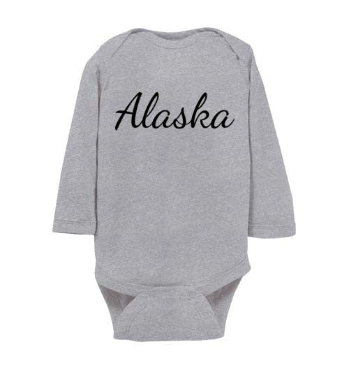Alaska. Infant. LS Onesie