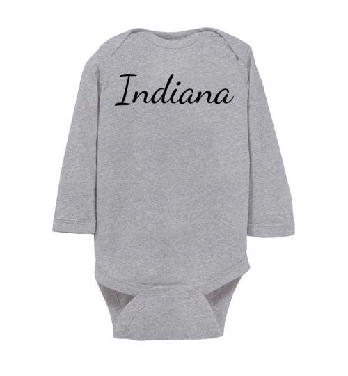 Indiana. Infant. LS Onesie