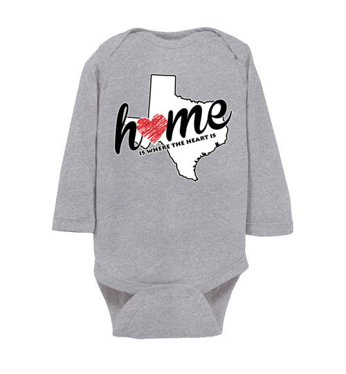 Texas Home. Infant. SS Onesie