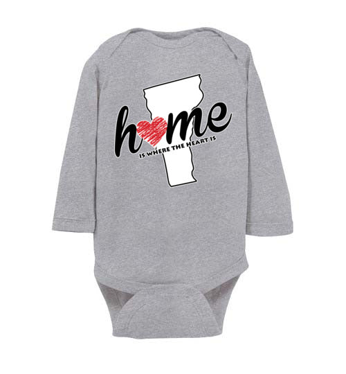 Vermont Home. Infant. LS Onesie