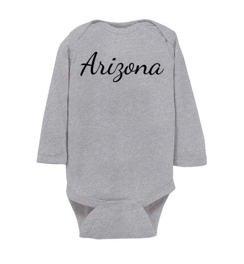 Arizona. Infant. LS Onesie