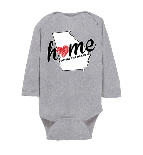 Georgia Home. Infant. SS Onesie