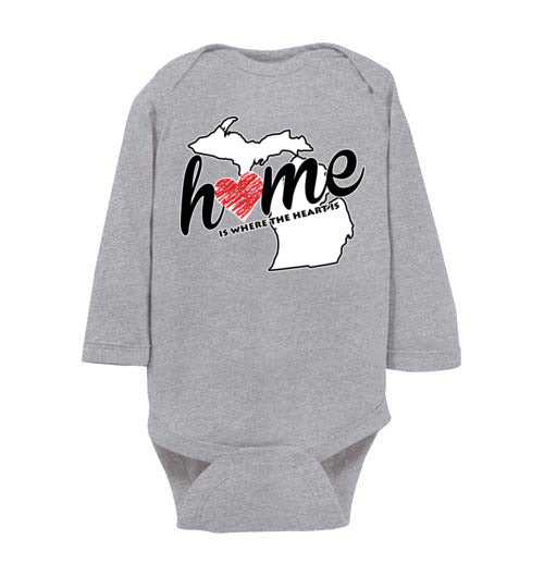 Michigan Home. Infant. SS Onesie