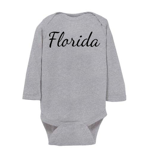 Florida. Infant. LS Onesie