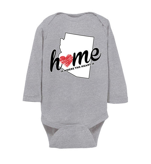 Arizona Home. Infant. LS Onesie