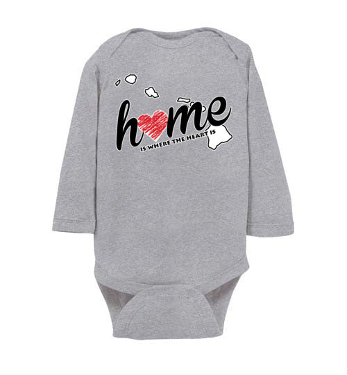 Hawaii Home. Infant. SS Onesie