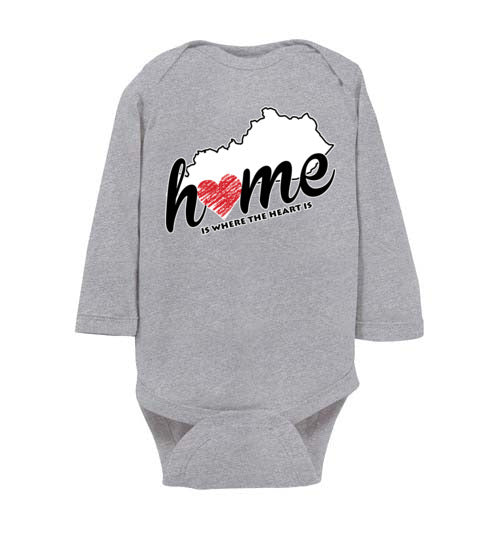 Kentucky Home. Infant. LS Onesie