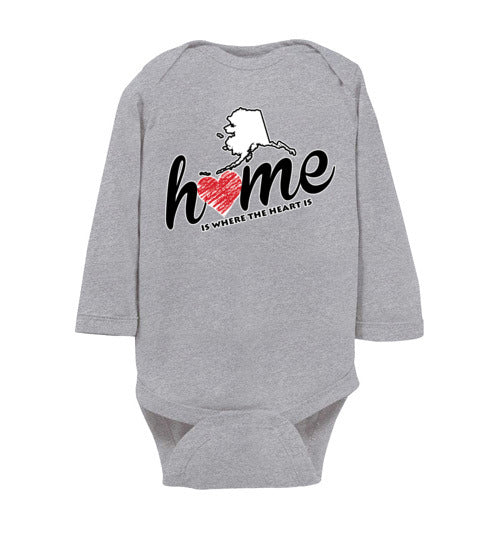 Alaska Home. Infant. LS Onesie