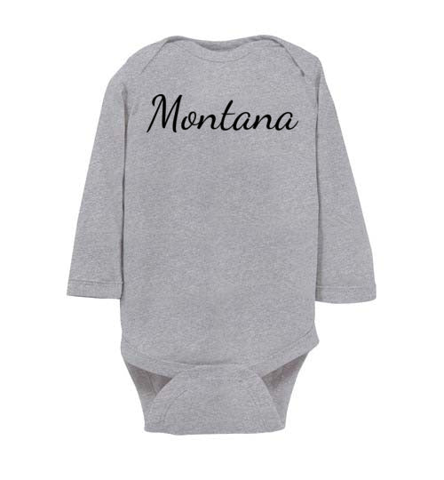 Montana. Infant. LS Onesie