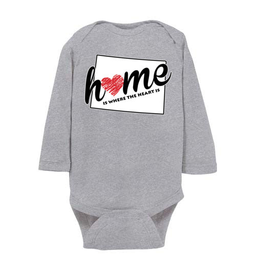 Colorado Home. Infant. LS Onesie