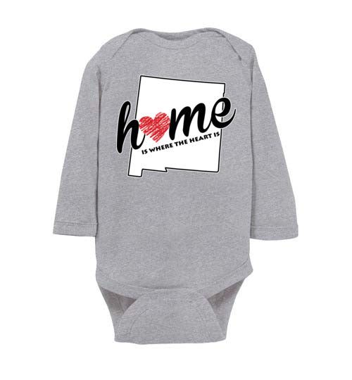 New Mexico Home. Infant. LS Onesie