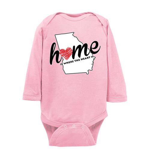 Georgia Home. Infant. SS Onesie