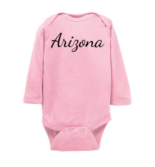Arizona. Infant. LS Onesie