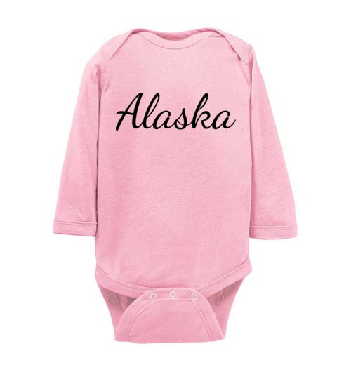 Alaska. Infant. LS Onesie