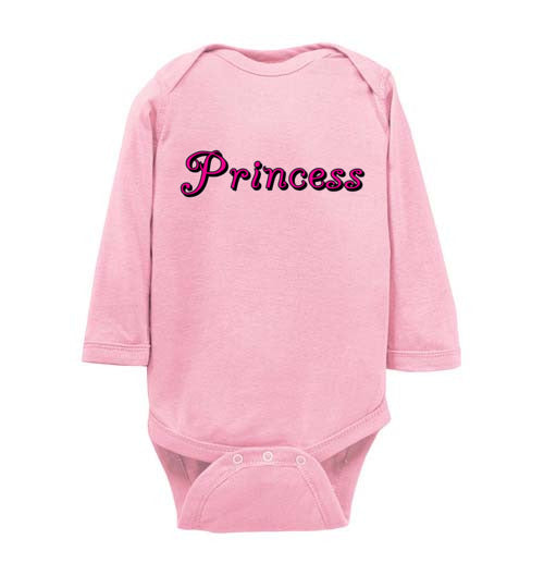 Princess. Infant. LS Onesie