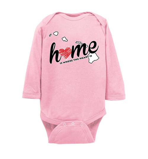 Hawaii Home. Infant. SS Onesie