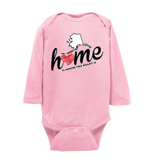 Alaska Home. Infant. LS Onesie