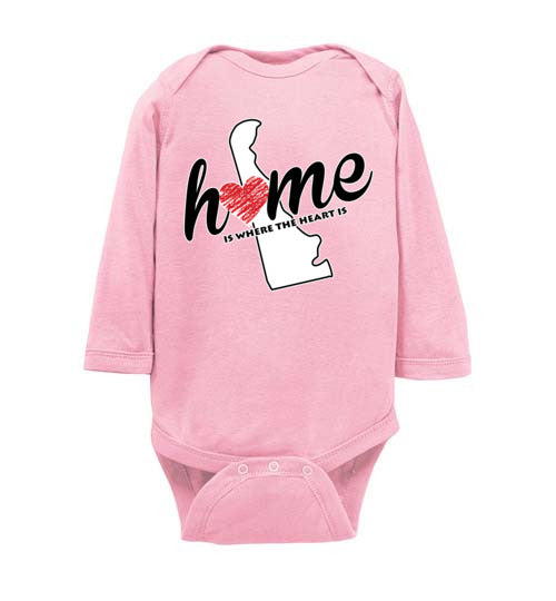 Delaware Home. Infant. LS Onesie