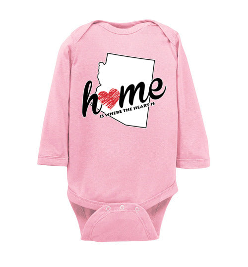 Arizona Home. Infant. LS Onesie