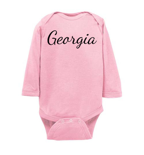 Georgia. Infant. LS Tshirt