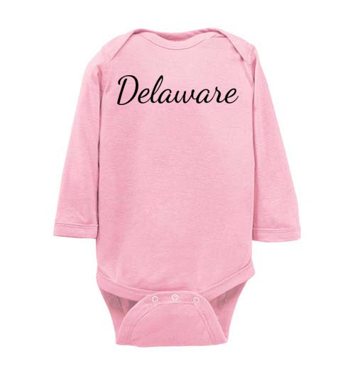 Delaware. Infant. LS Onesie
