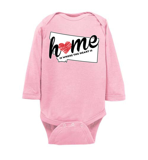 Montana Home. Infant. LS Onesie