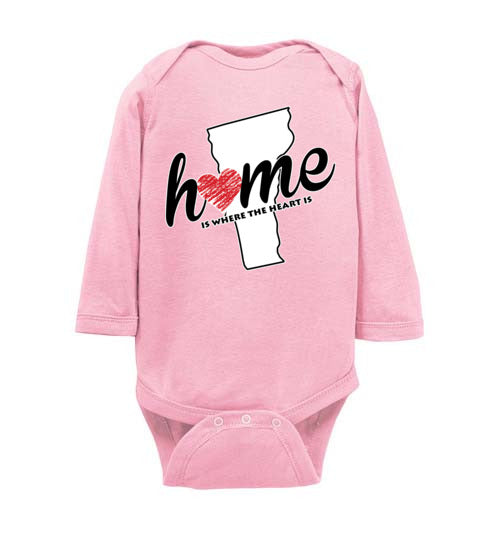 Vermont Home. Infant. LS Onesie