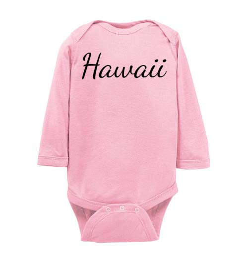 Hawaii. Infant. LS Onesie