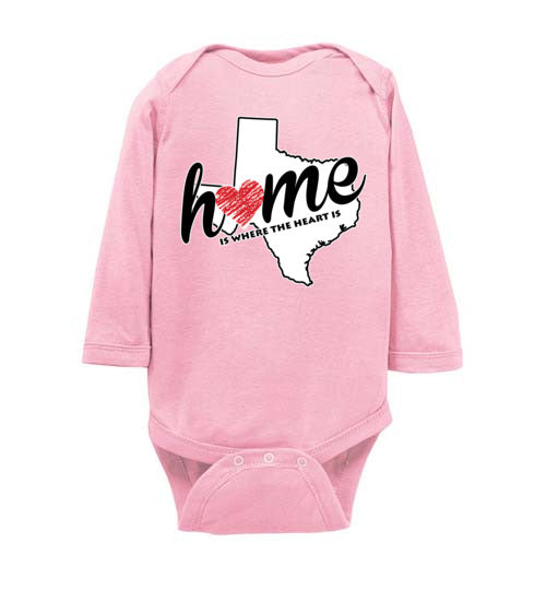 Texas Home. Infant. SS Onesie