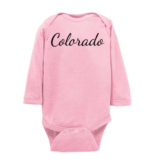 Colorado. Infant. LS Onesie