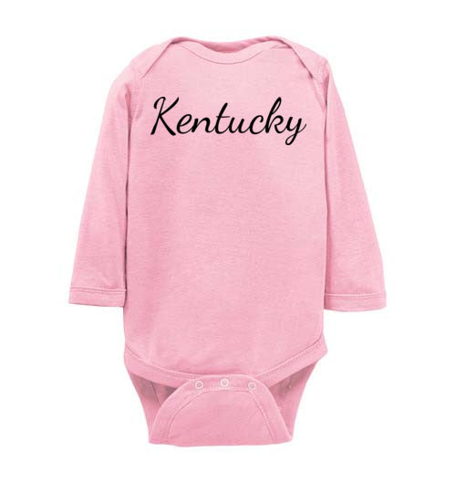 Kentucky. Infant. LS Onesie