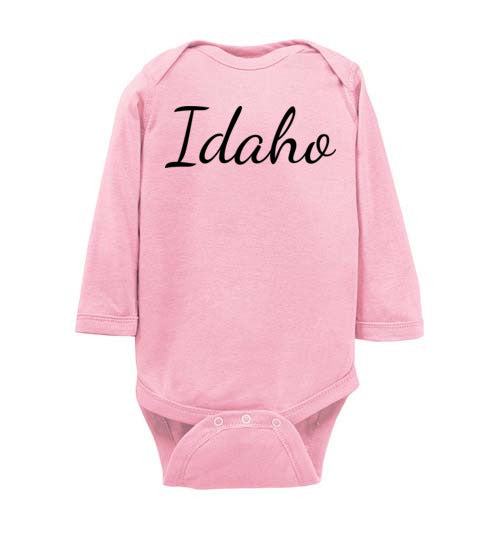 Idaho. Infant. LS Onesie