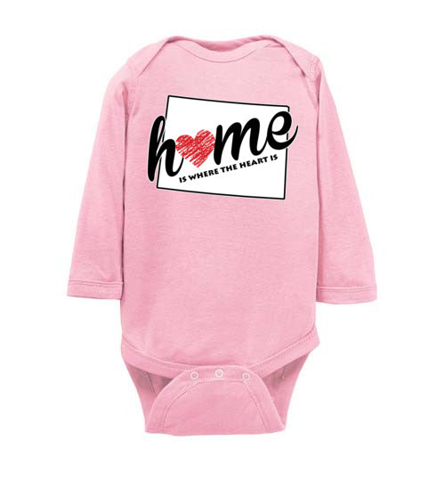 Colorado Home. Infant. LS Onesie