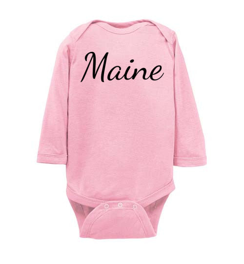 Maine. Infant. LS Onesie