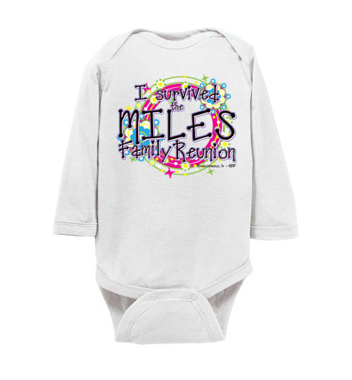 Flowers and Butterflies. Infant. Long sleeve onesie.