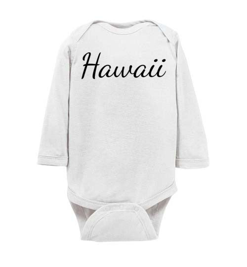 Hawaii. Infant. LS Onesie