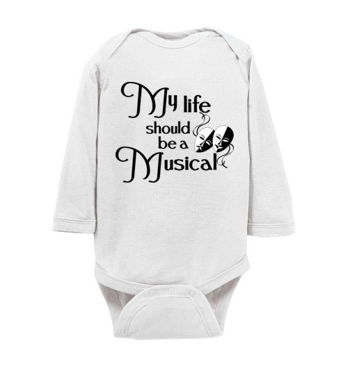 Musical Life. Infant. LS Onesie