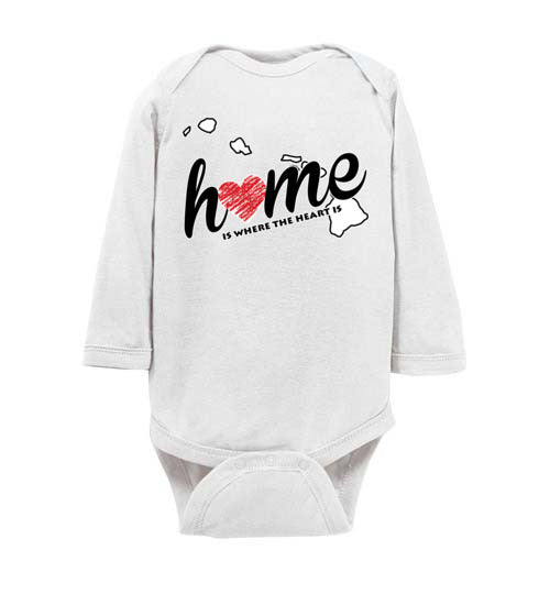 Hawaii Home. Infant. SS Onesie