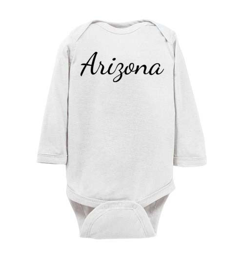 Arizona. Infant. LS Onesie