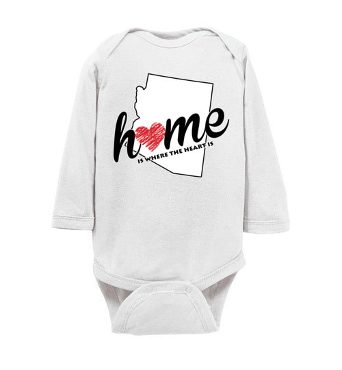 Arizona Home. Infant. LS Onesie