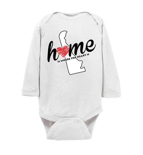 Delaware Home. Infant. LS Onesie